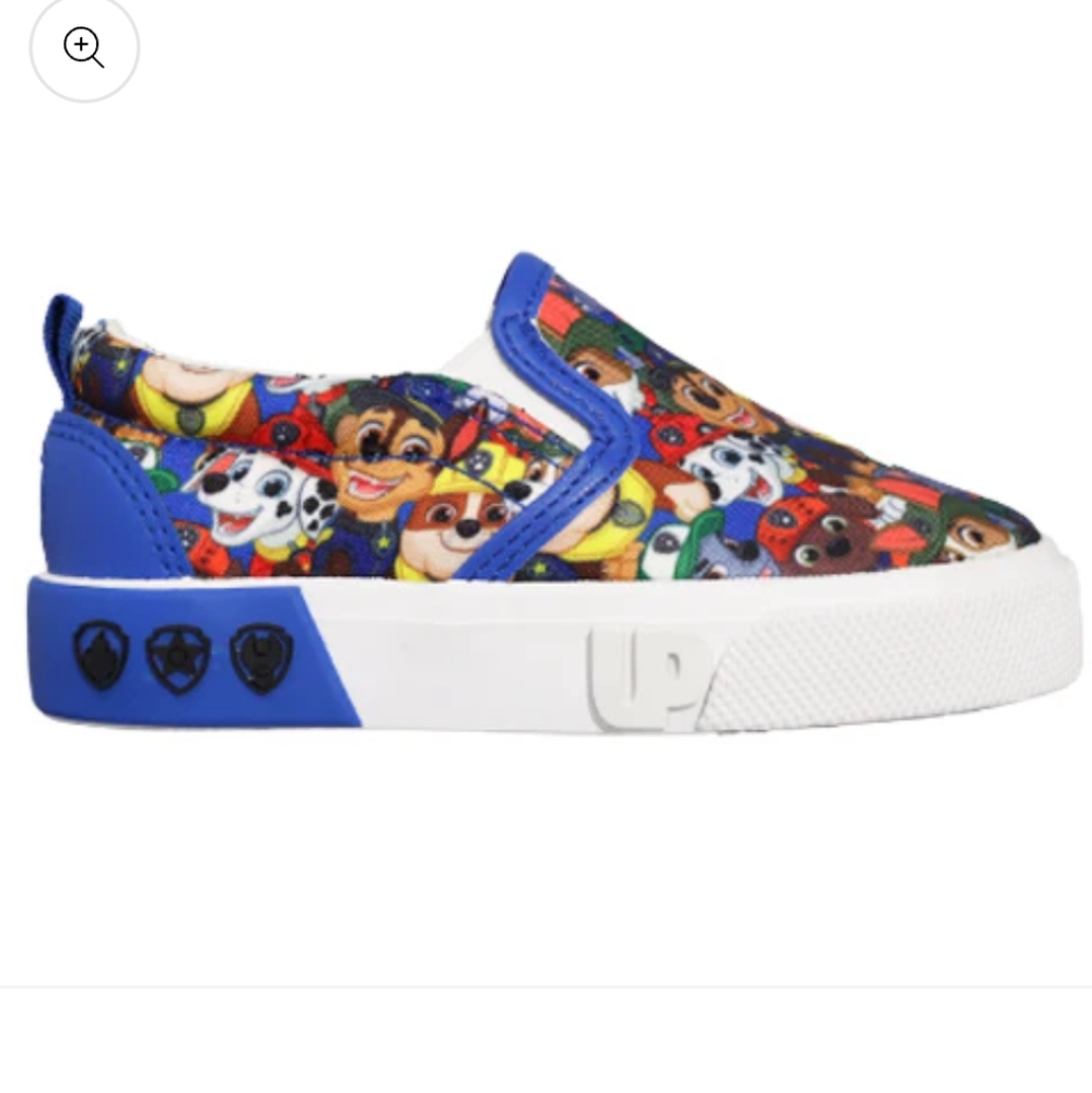 On Paw Patrol Slip On Sneakers